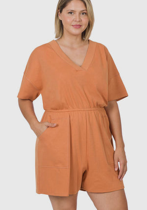 Raven Romper(plus size)