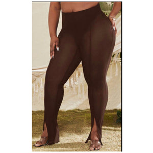 Aurora Mesh Pants(plus size)