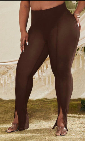 Aurora Mesh Pants(plus size)