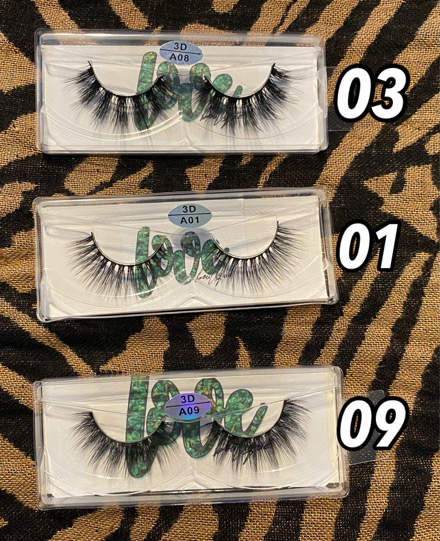 LoveB Regular Lashes