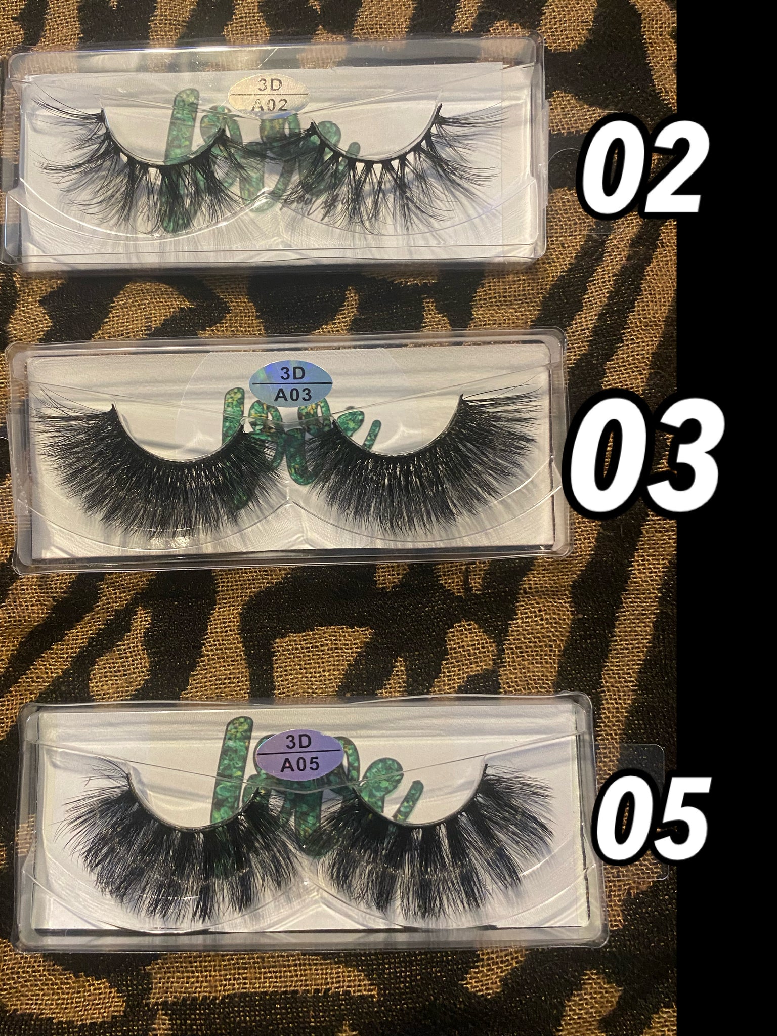 LoveB Regular Lashes