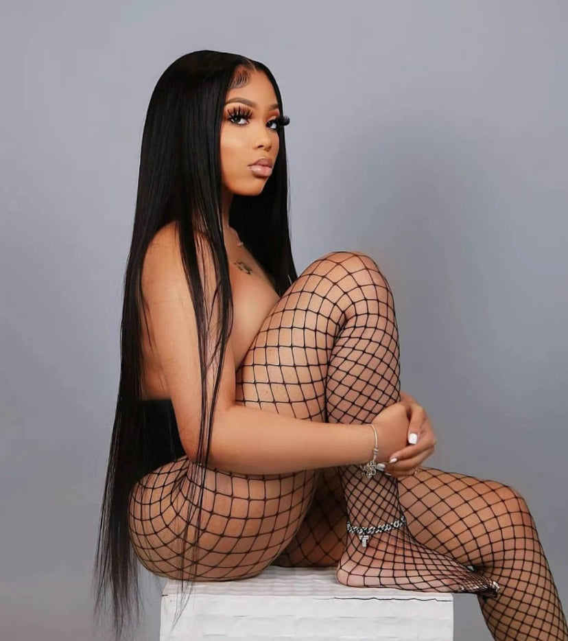 Fishnet Plus size Stocking