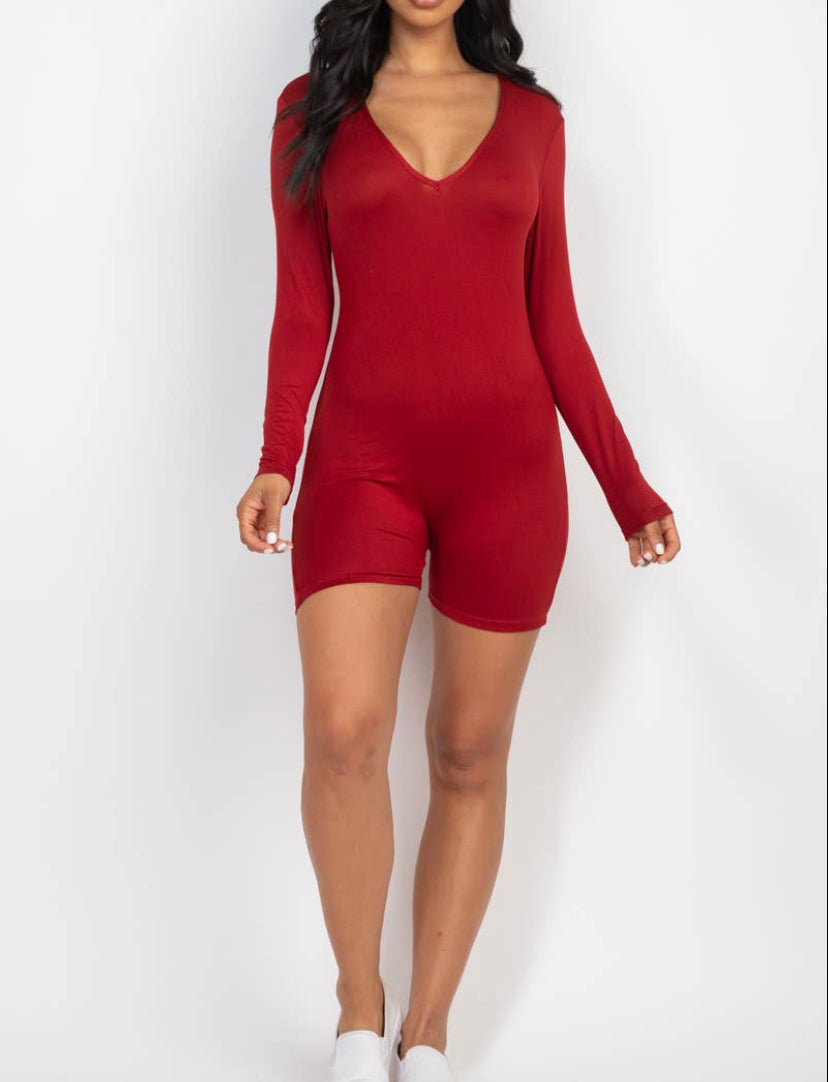 Johnni B Romper