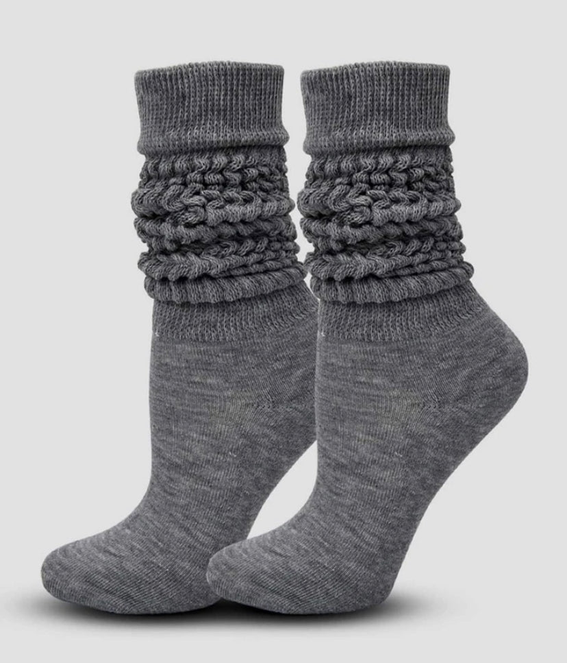 Slouch Socks